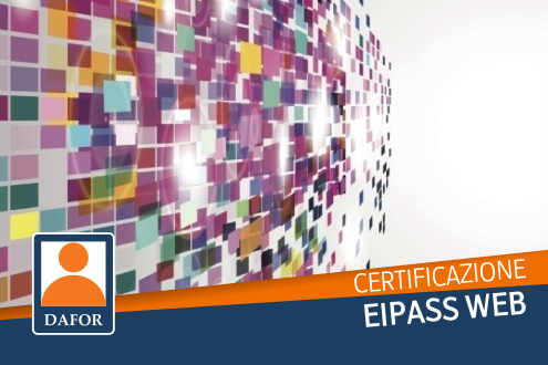 EIPASS Web - Certificazione