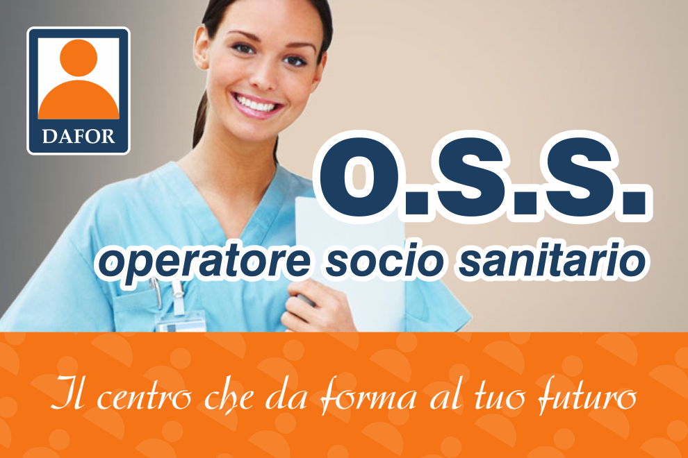 Corso O.S.S. – Operatore Socio Sanitario