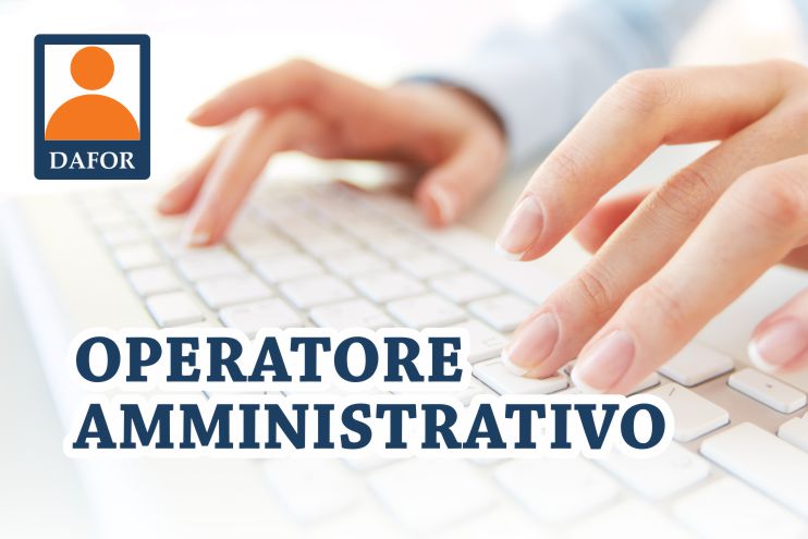 Corso Operatore Amministrativo