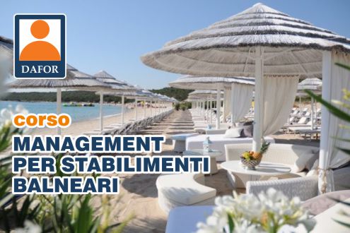 Corso MANAGEMENT PER STABILIMENTI BALNEARI