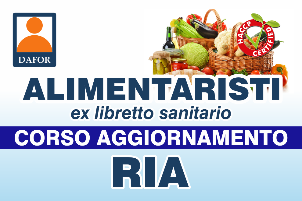 AGGIORNAMENTO - RIA