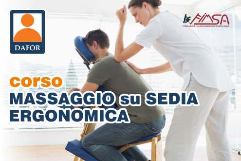 Corso Massaggio su Sedia