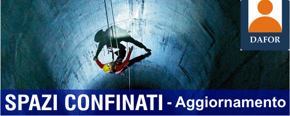 Corso Spazi Confinati - Aggiornamento