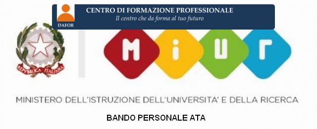 CONCORSI ATA 2017