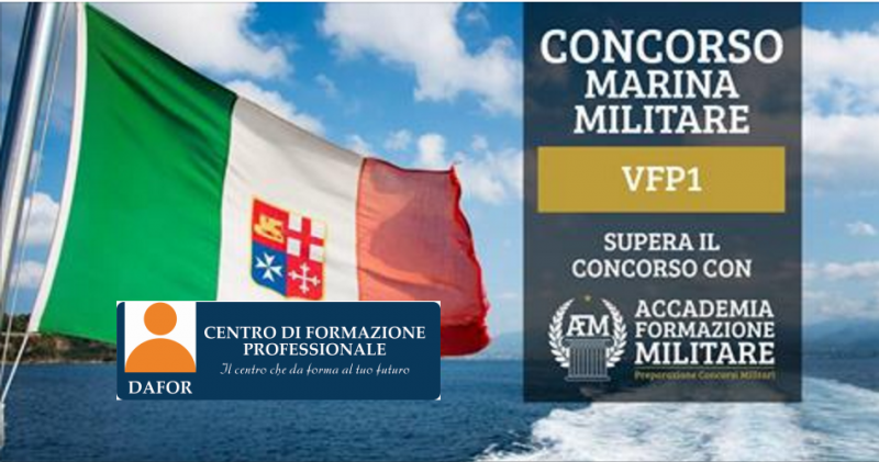 BANDO DI RECLUTAMENTO VFP1 MARINA MILITARE