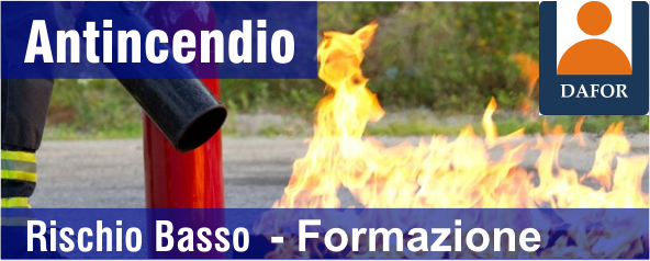 Antincendio Rischio Basso - Formazione