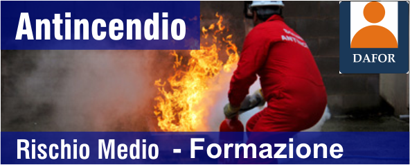 Antincendio Rischio Medio - Formazione