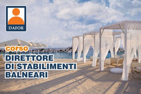 Corso Direttore Stabilimenti Balneari