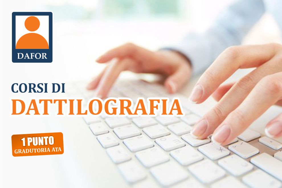 Corso Dattilografia