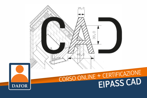 EIPASS CAD: Corso ONLINE e Certificazione