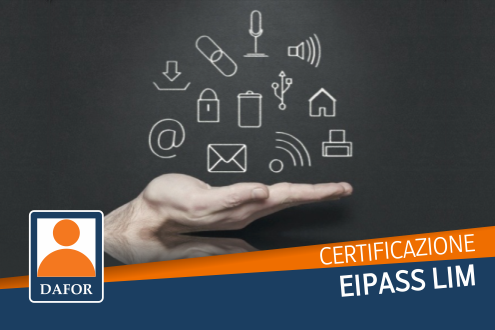 EIPASS LIM - Certificazione