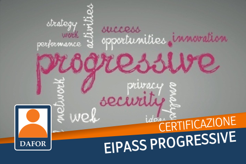 EIPASS Progressive - Certificazione