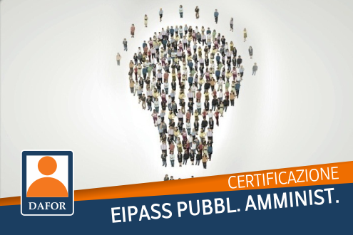 EIPASS Pubblica Amministrazione - Certificazione