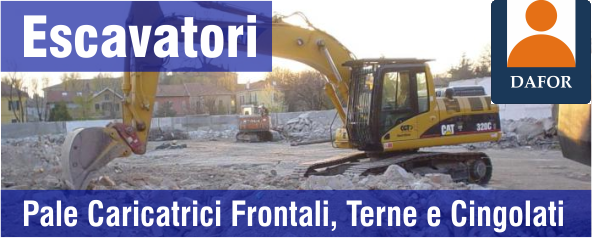 Macchine per il Movimento Terra