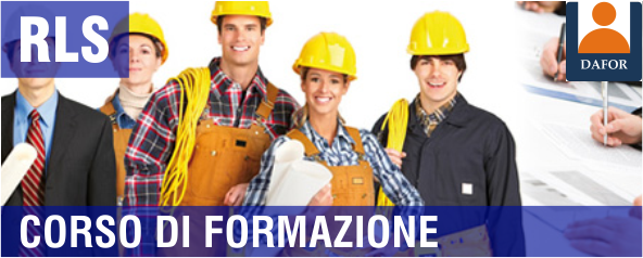 Corso RLS - Formazione