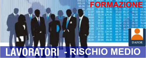 Corso Formazione Lavoratori - Rischio Medio