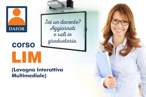 Corso L.I.M. (Lavagna Interattiva Multimediale)