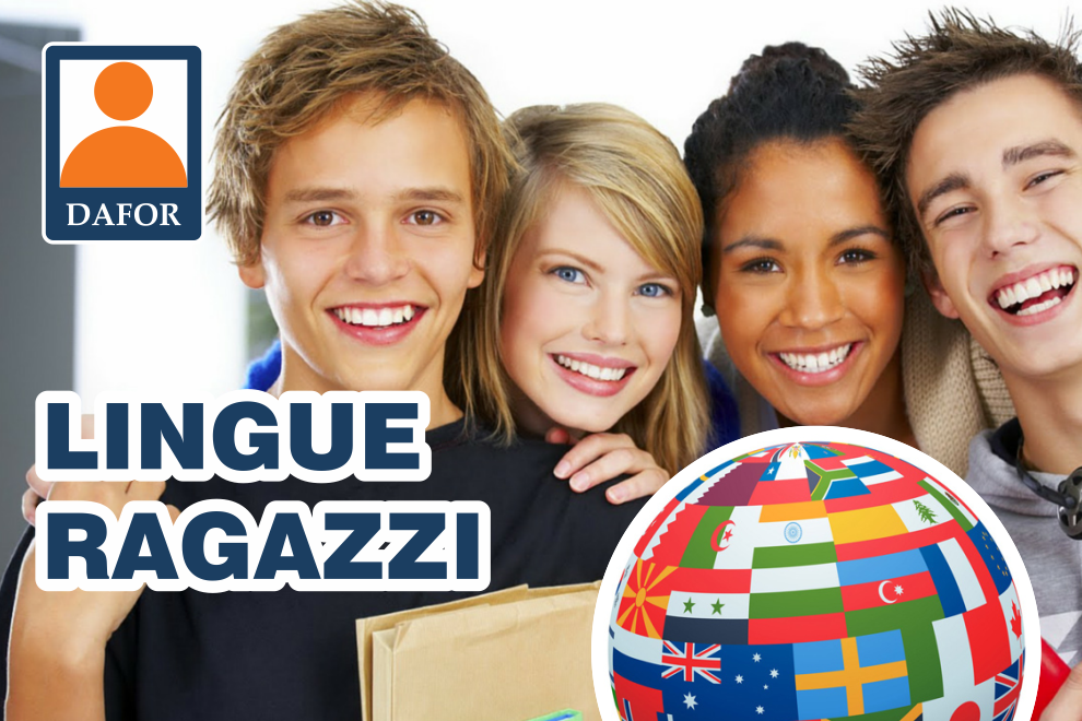 Corso di Lingue Junior- Ragazzi