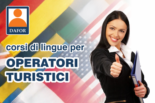 Corso di Lingue Senior - Settore Turistico