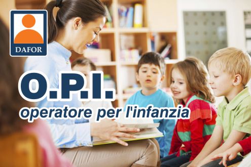 Corso OPI - Operatore per l'Infanzia