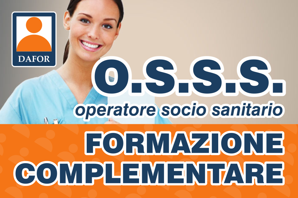 Corso O.S.S.S. - Formazione Complementare