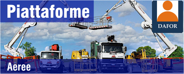 Piattaforme Mobili di Lavoro Elevabili (PLE)