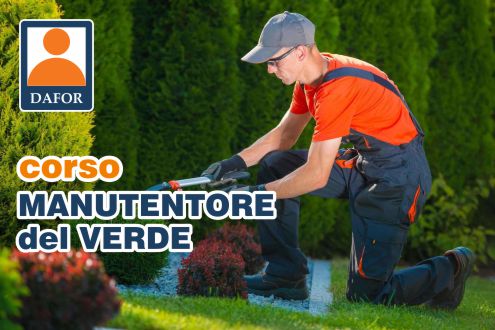 Corso MANUTENTORE DL VERDE