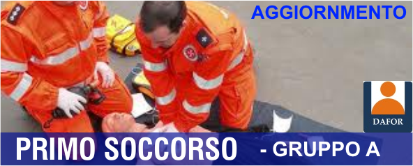 Corso I° Socorso - Gruppo A - Aggiornamento