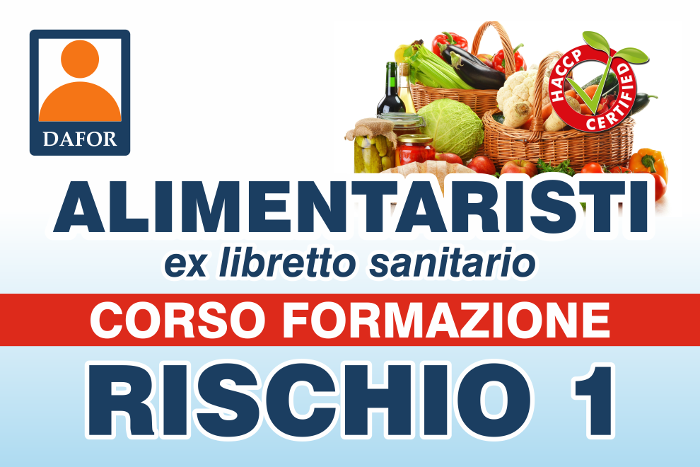 FORMAZIONE - RISCHIO I