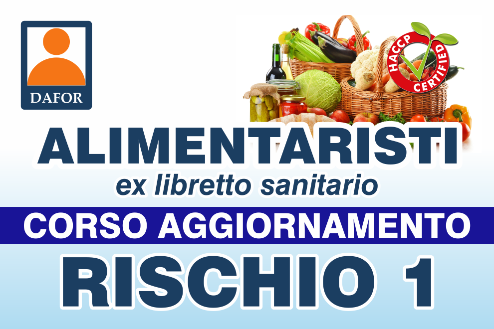 AGGIORNAMENTO - RISCHIO I