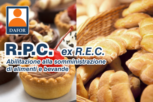 Corso R.P.C. (ex R.E.C.) - SMA - SAB