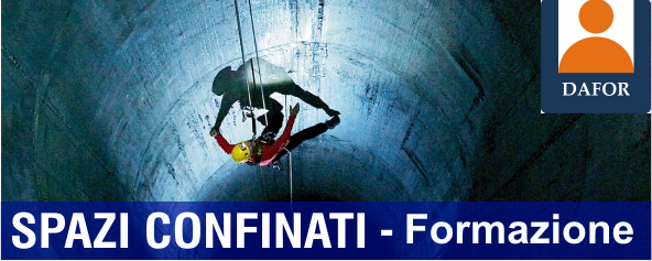 Corso Spazi Confinati - Formazione